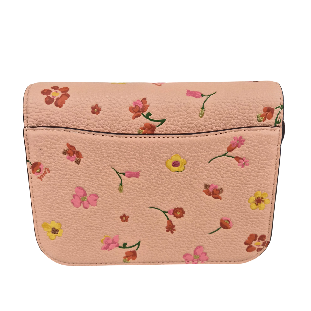 COACH Shoulder Bag C8692 Pink Rank(B)