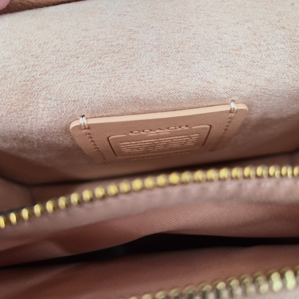 COACH Shoulder Bag C8692 Pink Rank(B)