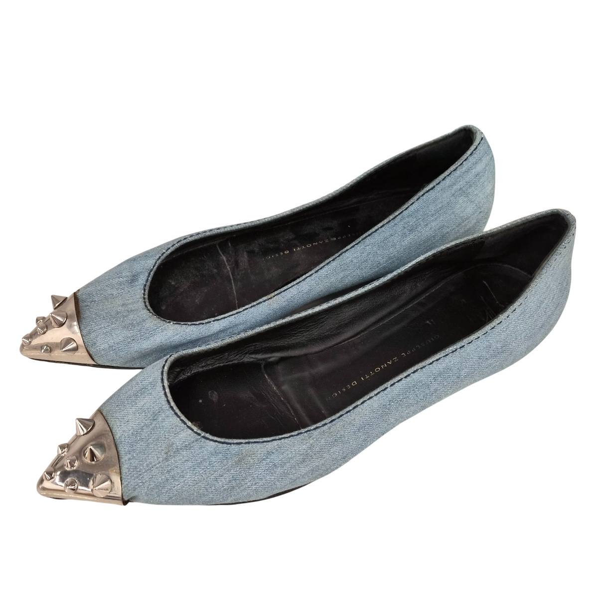 GIUSEPPE ZANOTTI Pumps SIZE 39 Lady's Blue Rank(B)