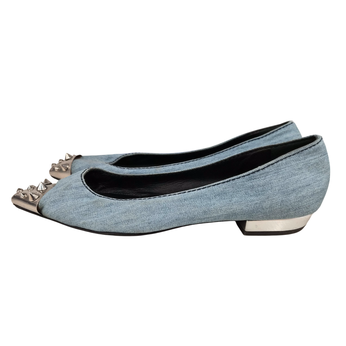 GIUSEPPE ZANOTTI Pumps SIZE 39 Lady's Blue Rank(B)