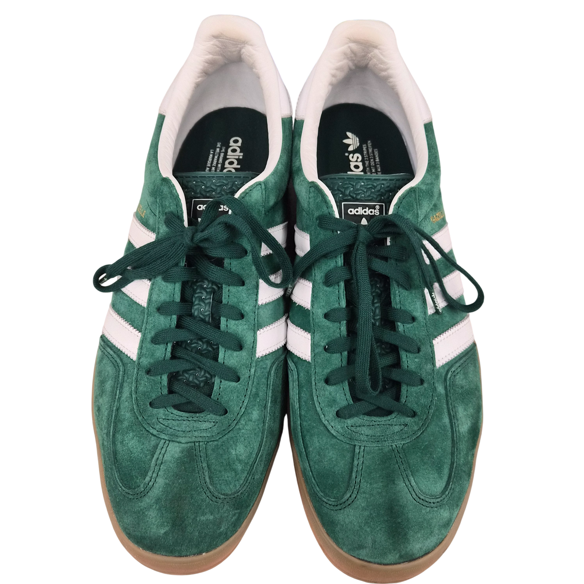 adidas Sneaker SIZE 47 1/3 IG1596 Mens Green Rank(B)
