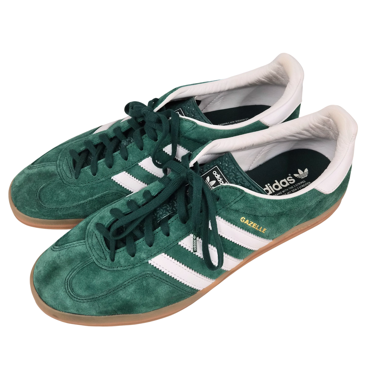 adidas Sneaker SIZE 47 1/3 IG1596 Mens Green Rank(B)