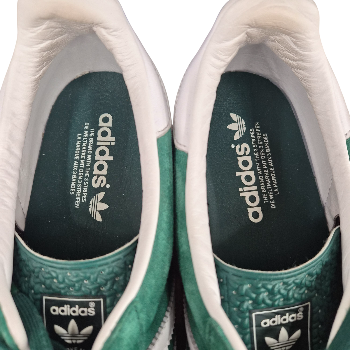 adidas Sneaker SIZE 47 1/3 IG1596 Mens Green Rank(B)