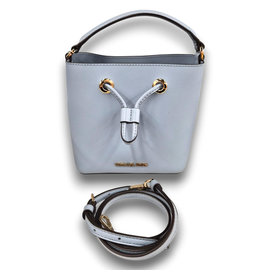 MICHAEL KORS 2WAY Bag 35TOGU2COL Sky Blue Rank(B) Stain