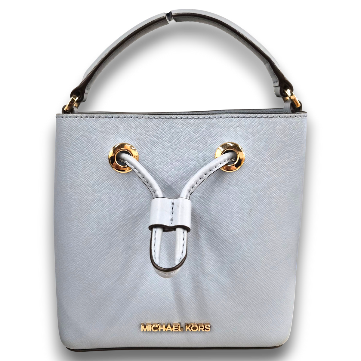 MICHAEL KORS 2WAY Bag 35TOGU2COL Sky Blue Rank(B) Stain