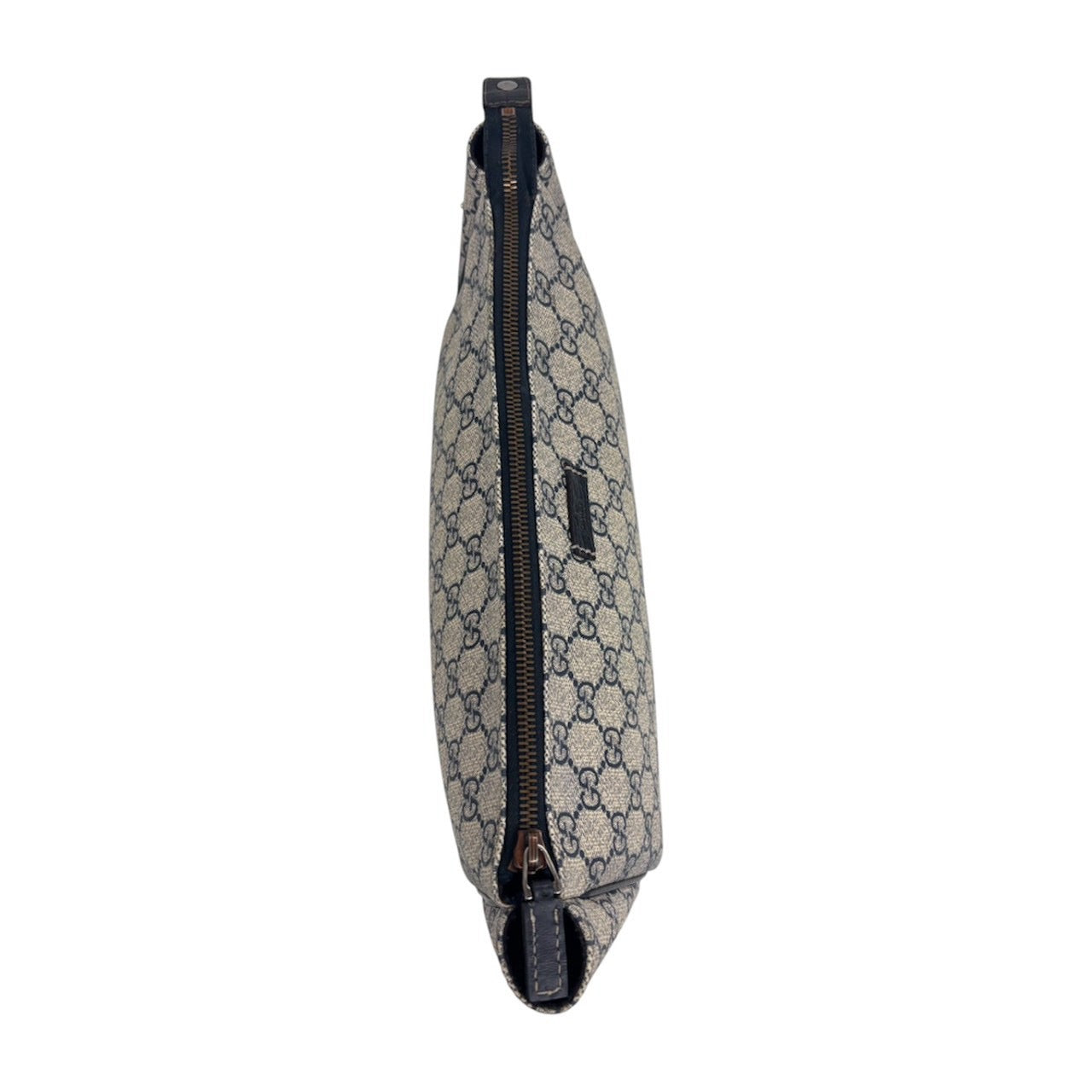 GUCCI Clutch Bag 130653 213317 Beige/Navy