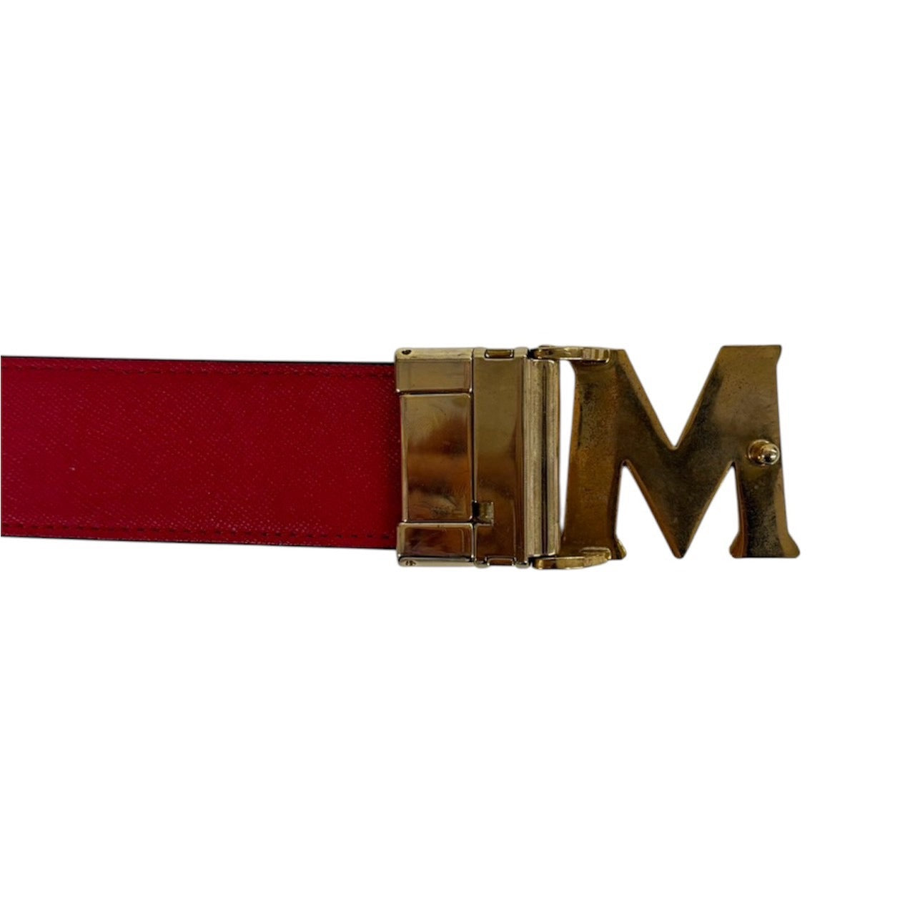 MCM Belt MYB5SPT35RE001 Brown