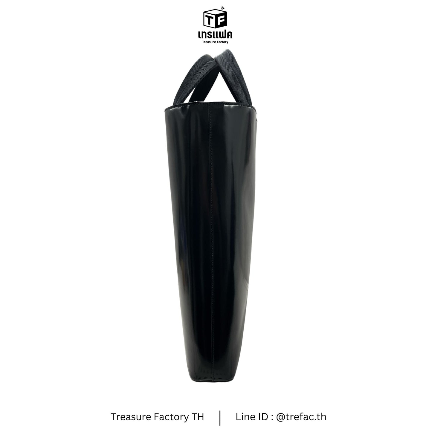 PRADA Tote Bag with water bottle