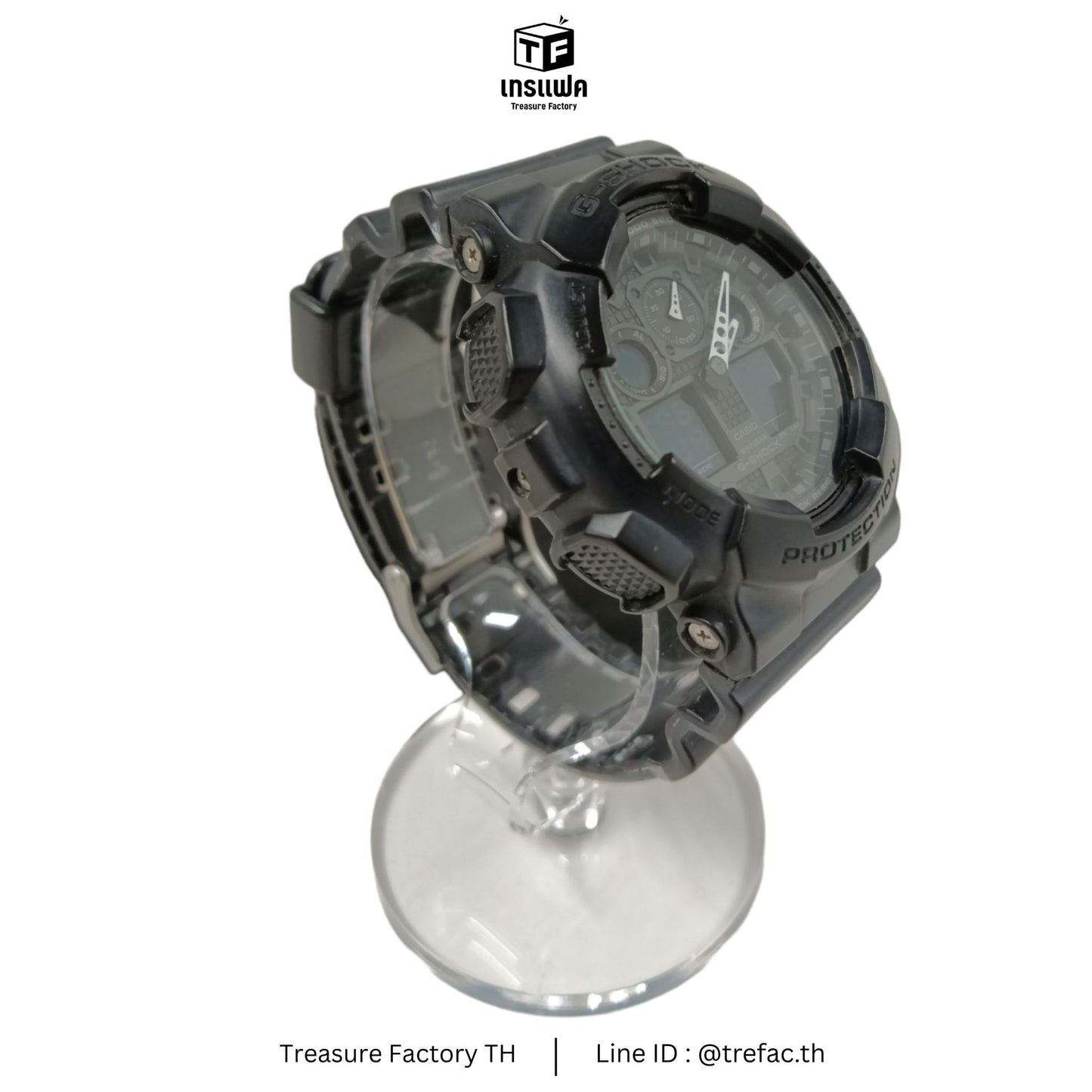 CASIO Wrist Watch GA-100-1A1 Rank B