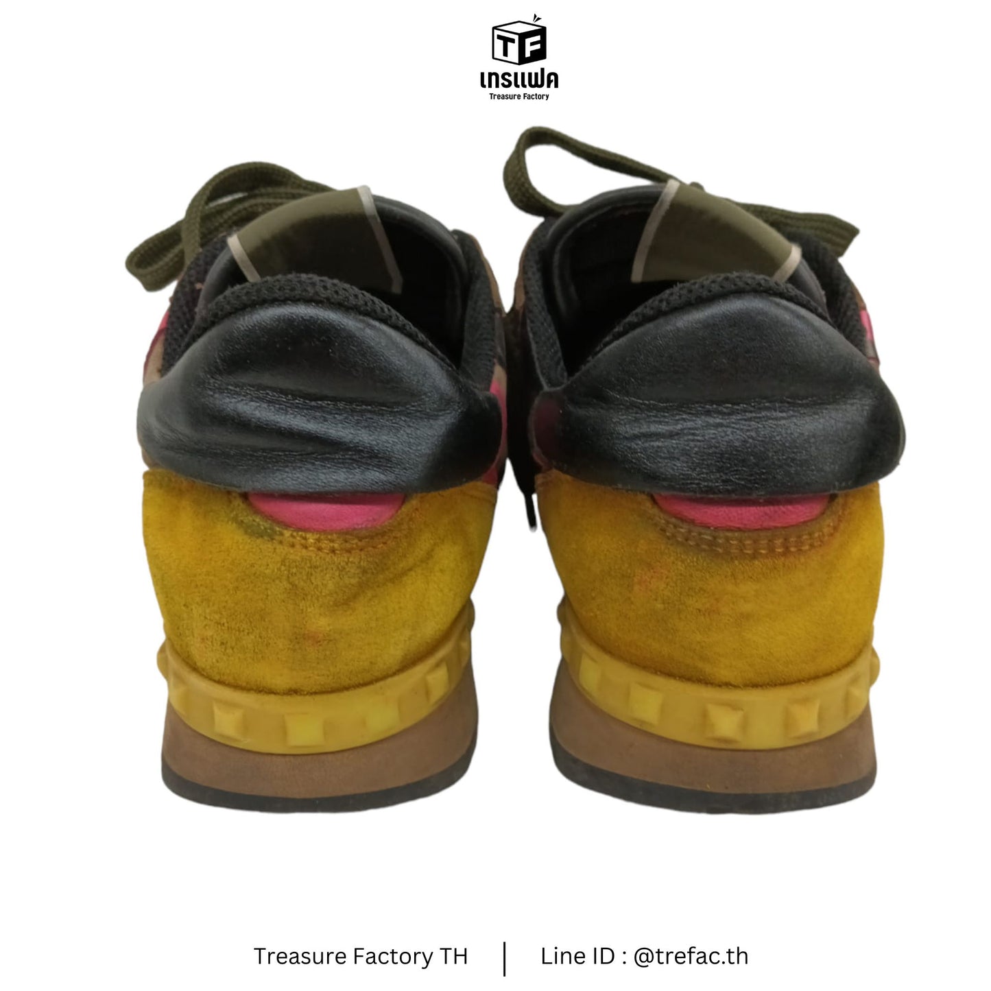 VALENTINO Sneaker 39 Lady's Multi Color (Rank B)