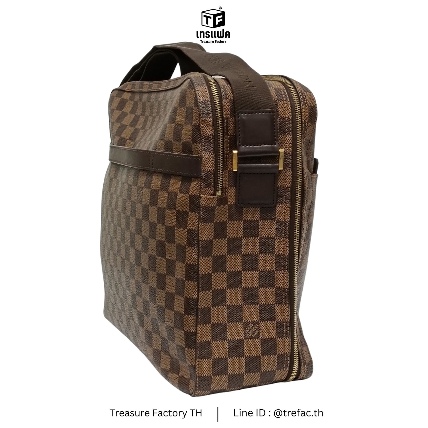 LOUIS VUITTON Dorsoduro Shoulder Bag DAMIER Brown N45251
