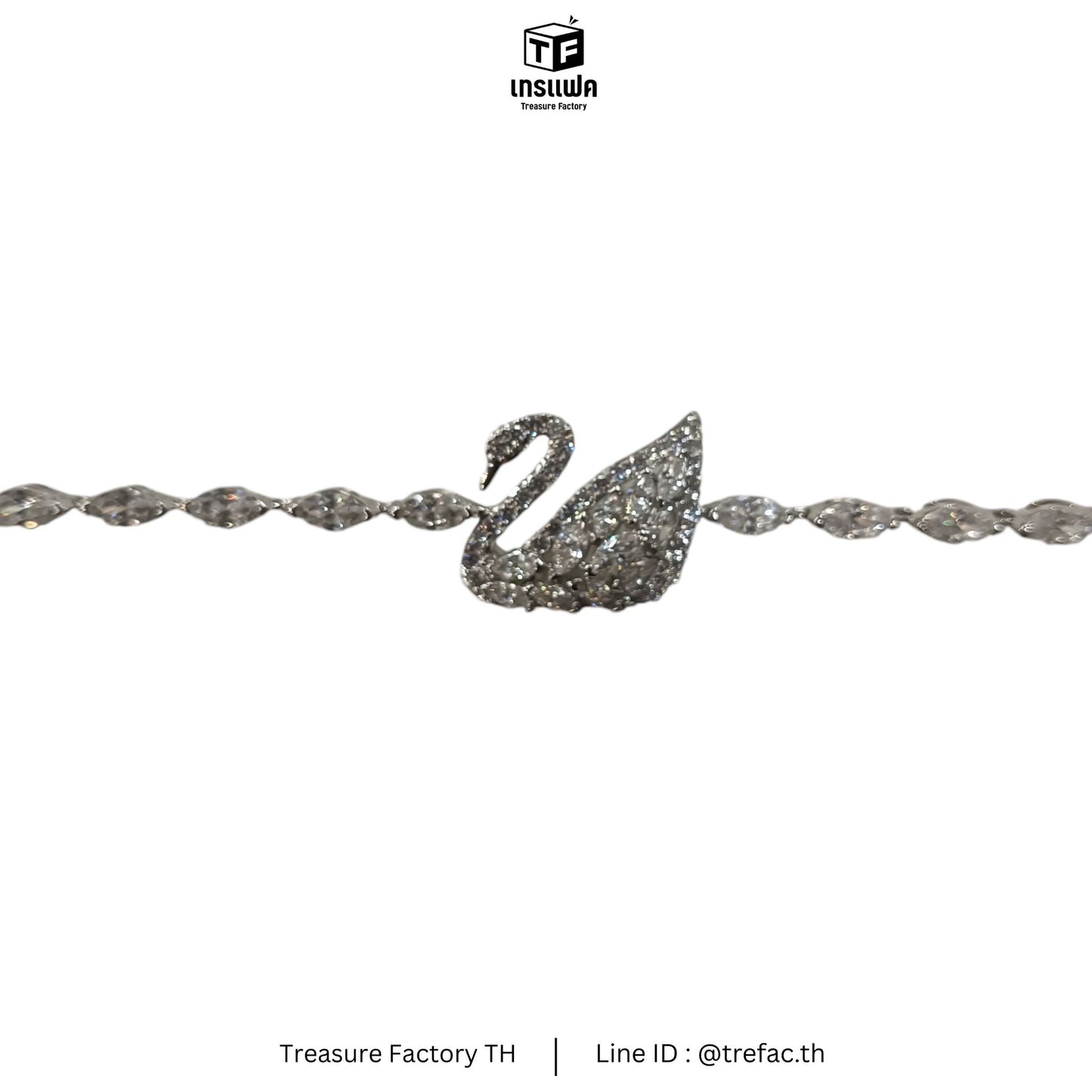 SWAROVSKI BRACELET SILVER 5379947