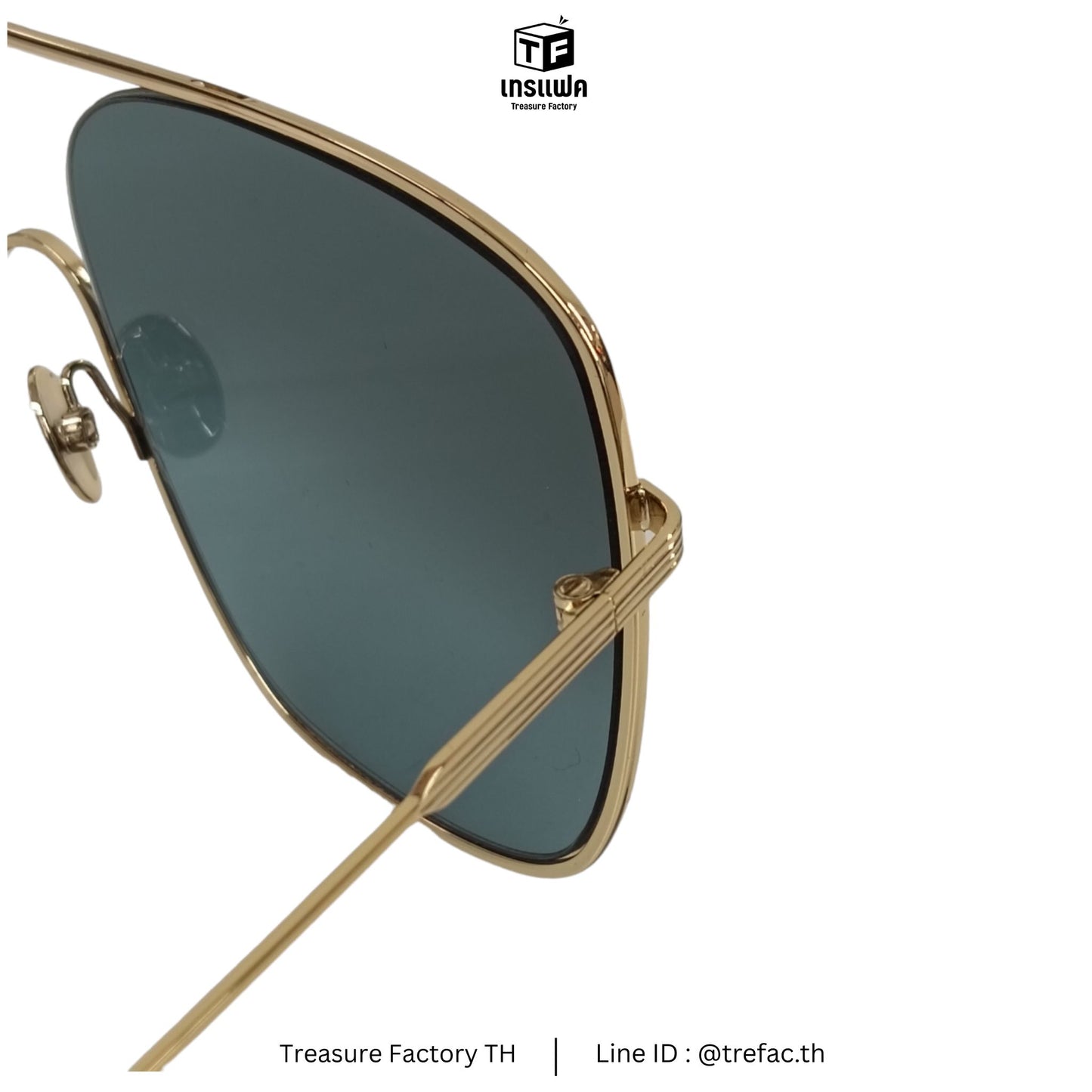 VICTORIA BECKHAM Sunglasses Gold VBS132