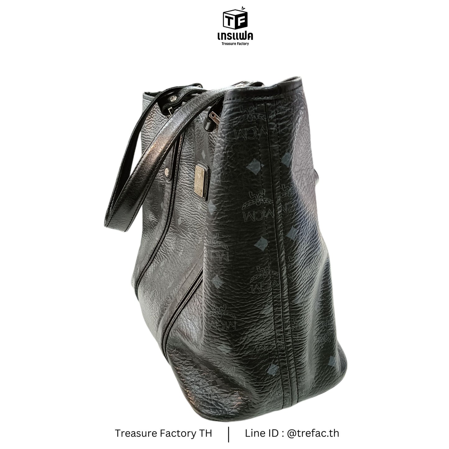 MCM Tote bag Black 1010099650322