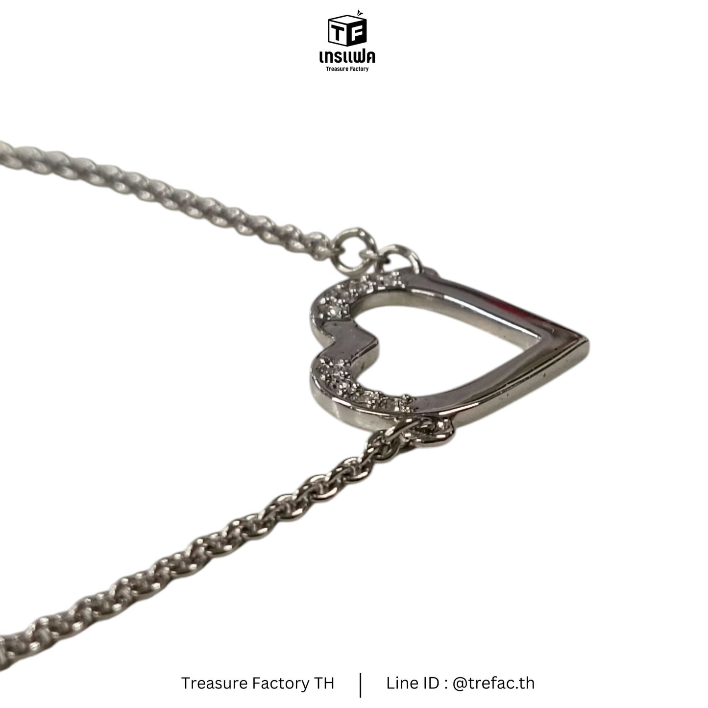 SWAROVSKI Bracelet Silver Hart