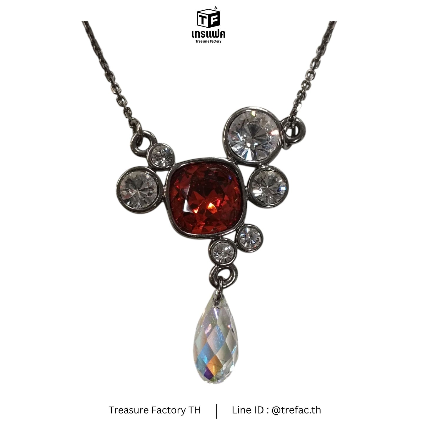 SWAROVSKI Necklace Red