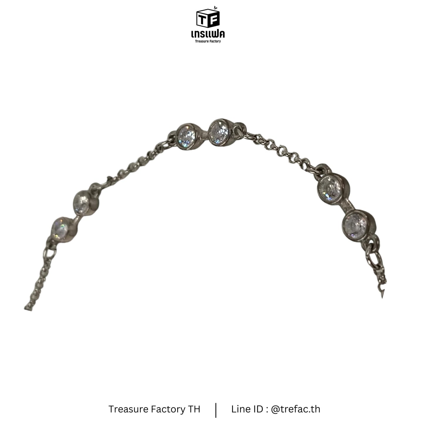 SWAROVSKI Bracelet Ball/Linestone *Can Not Open*