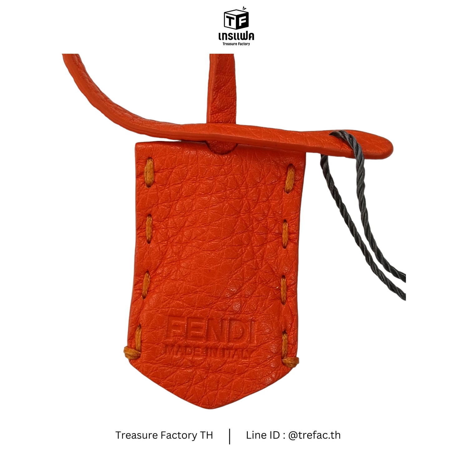FENDI Strap Orange 8AV059 00NDUF0F87