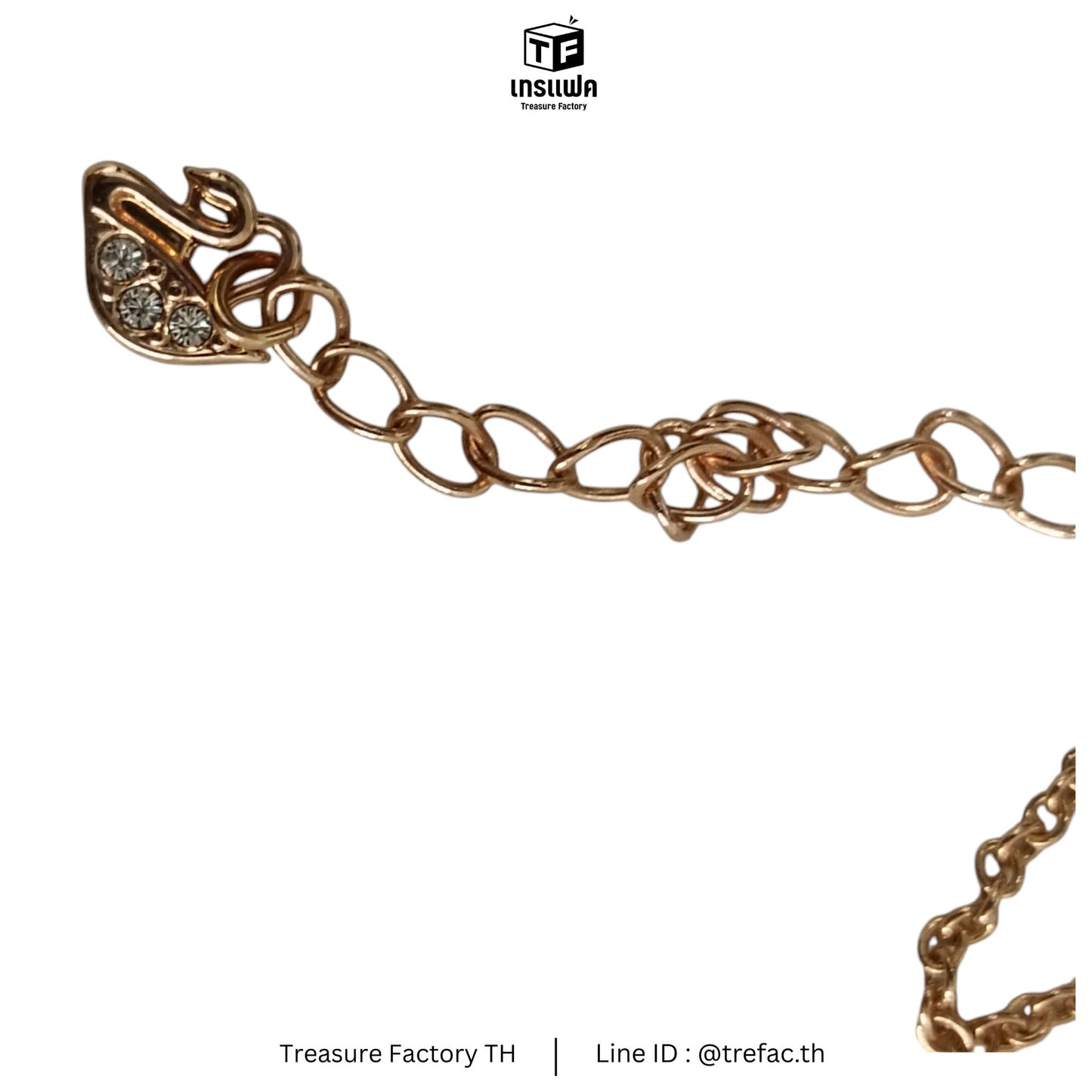 SWAROVSKI Necklace Rose Gold 5636422