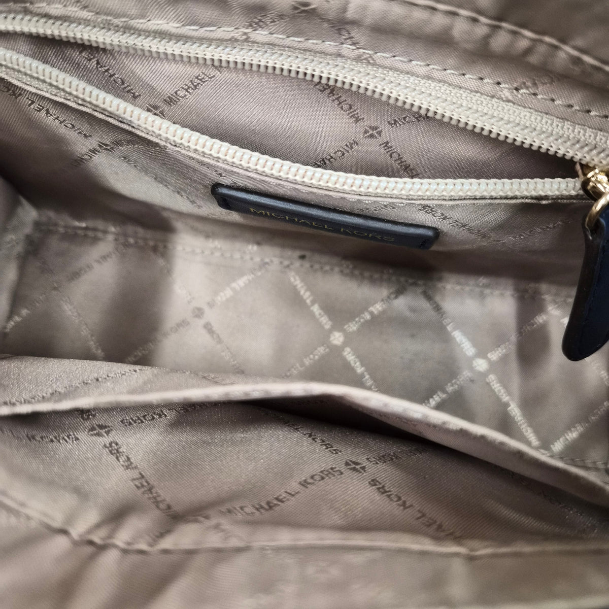 MICHAEL KORS 2WAY Bag 35S3G5GS5O Navy Rank(B)