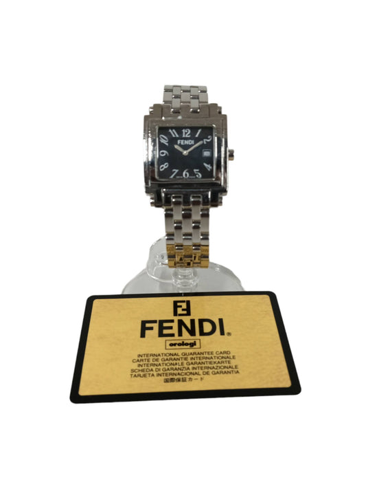 FENDI Wrist Watch 005-6000G-504 Rank B