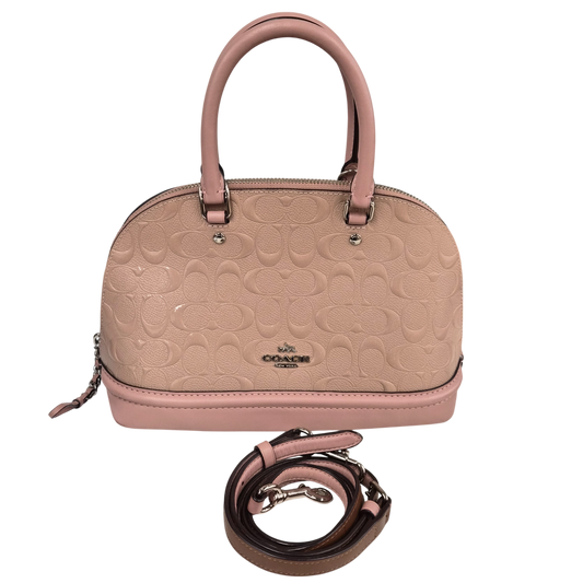COACH 2WAY Bag F27597 Pink Rank(B) Tag Damage