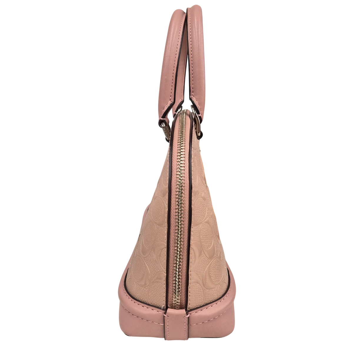 COACH 2WAY Bag F27597 Pink Rank(B) Tag Damage