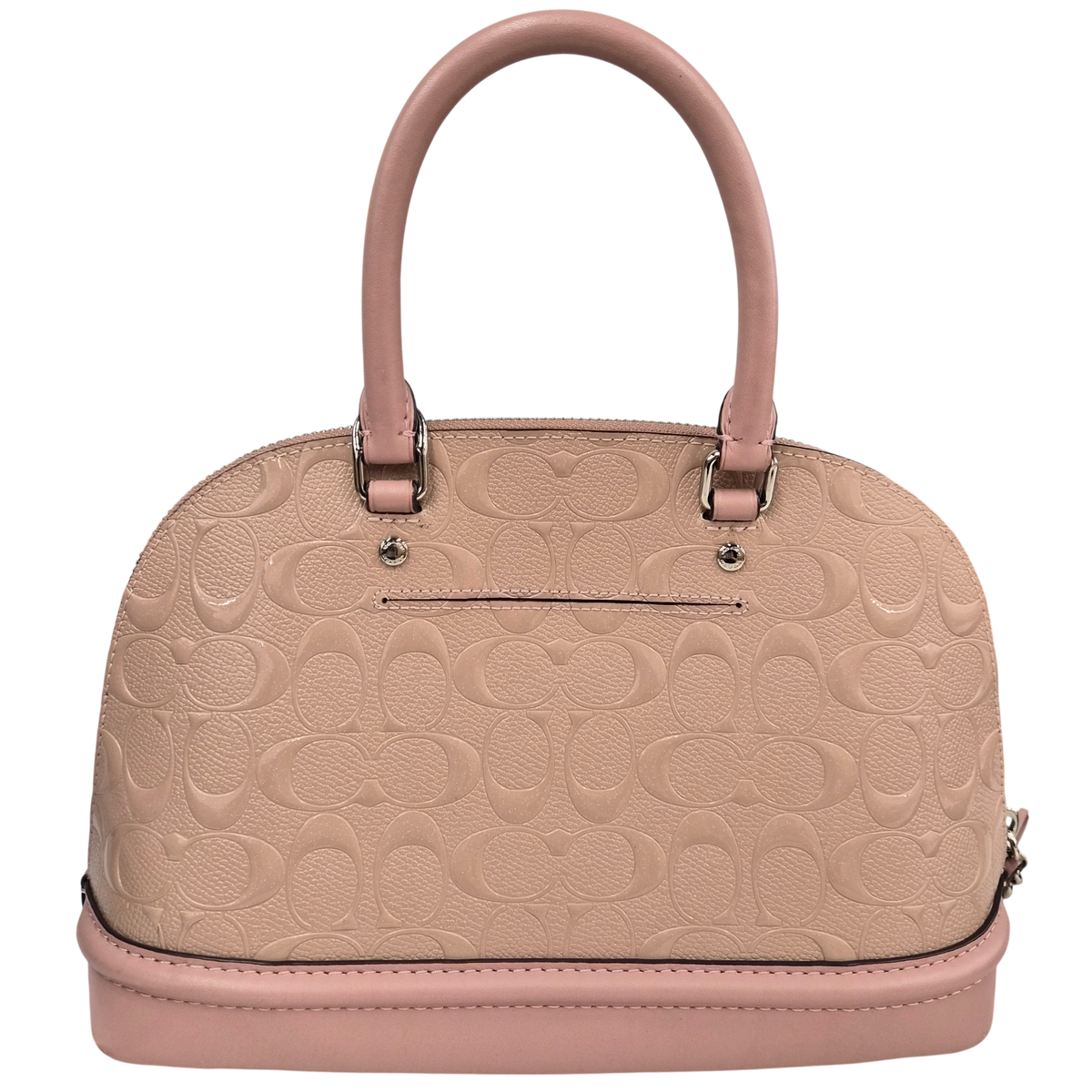 COACH 2WAY Bag F27597 Pink Rank(B) Tag Damage