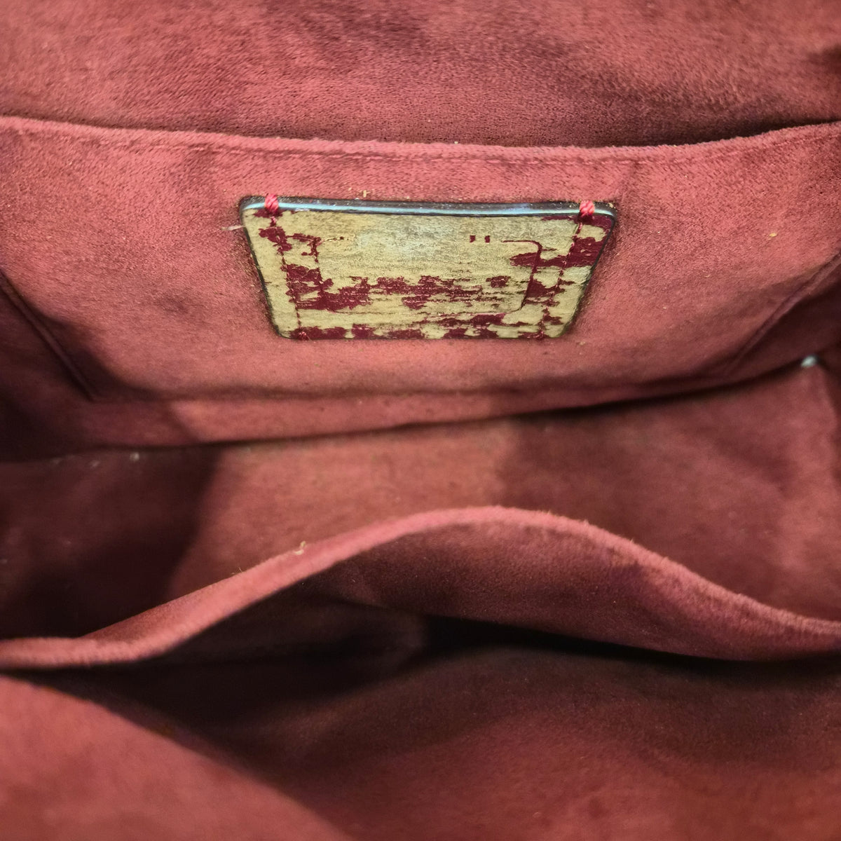 COACH 2WAY Bag F27597 Pink Rank(B) Tag Damage