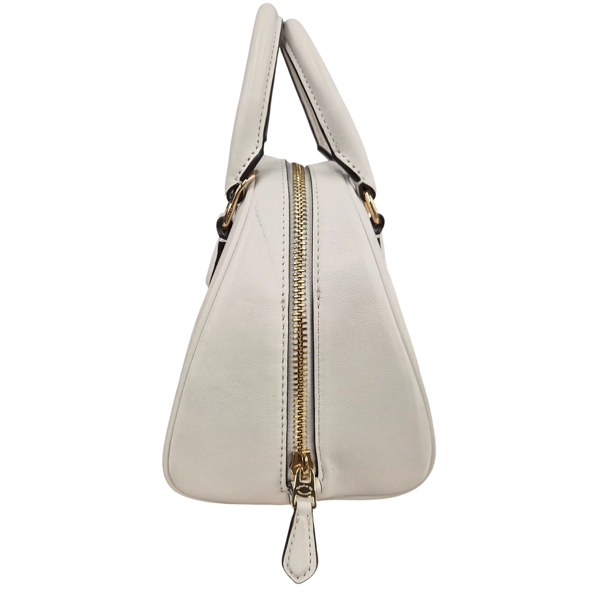 COACH 2WAY Bag CA591 Beige Rank(A)