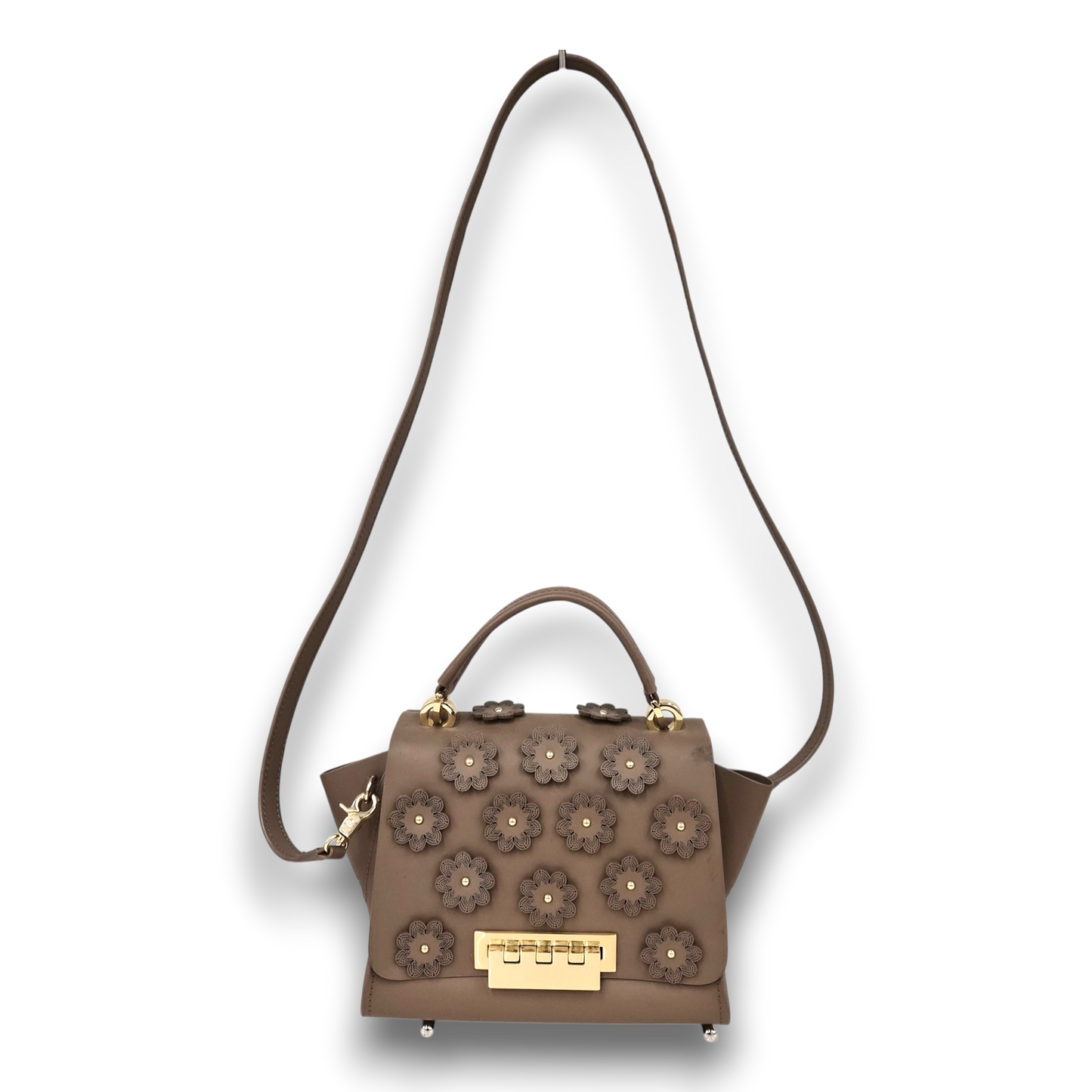 Zac Posen 2WAY Bag Brown Rank(B)