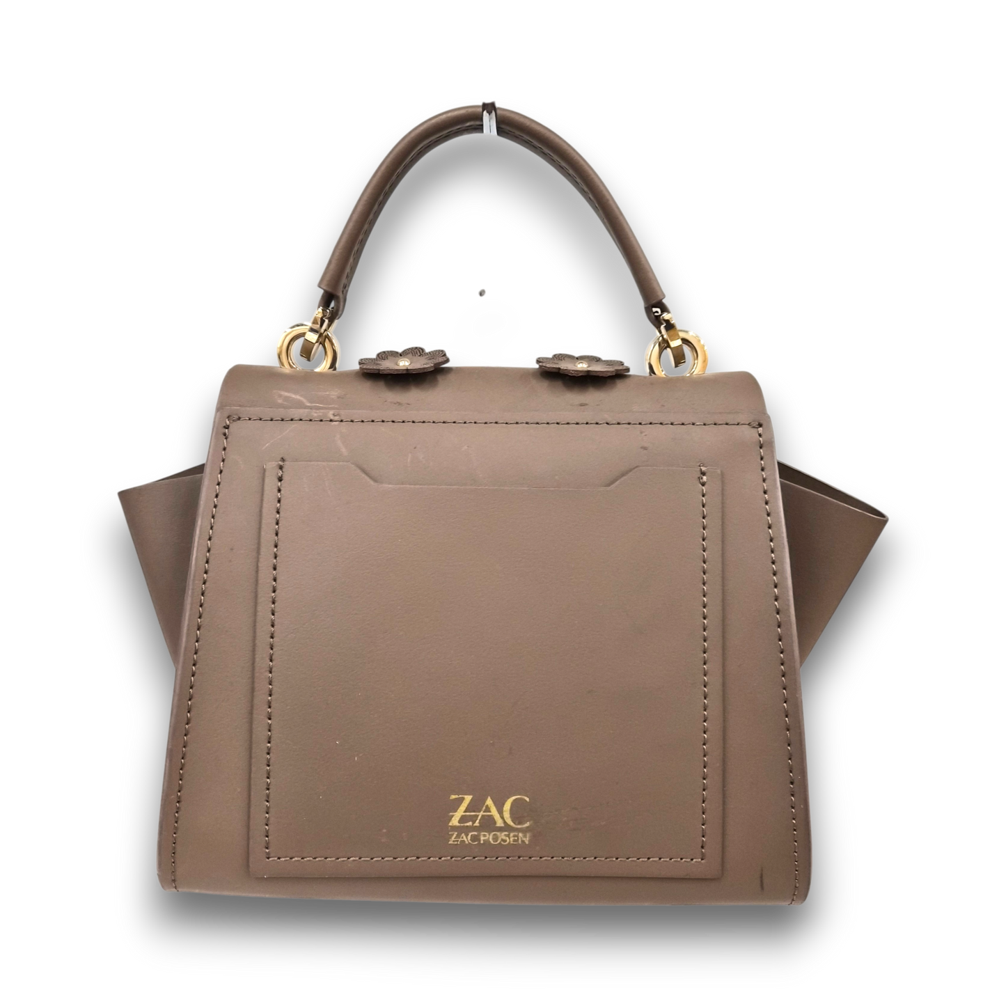Zac Posen 2WAY Bag Brown Rank(B)