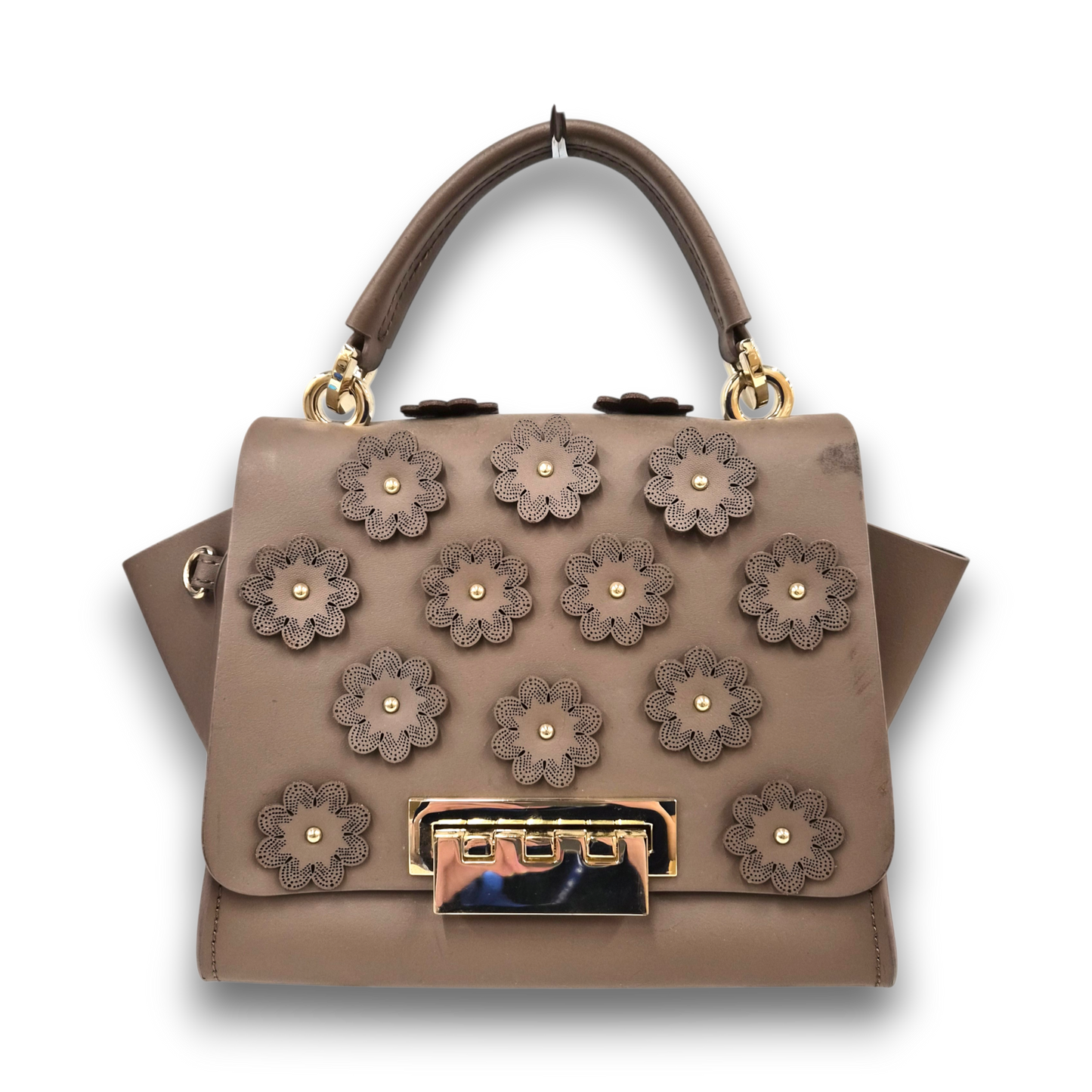 Zac Posen 2WAY Bag Brown Rank(B)