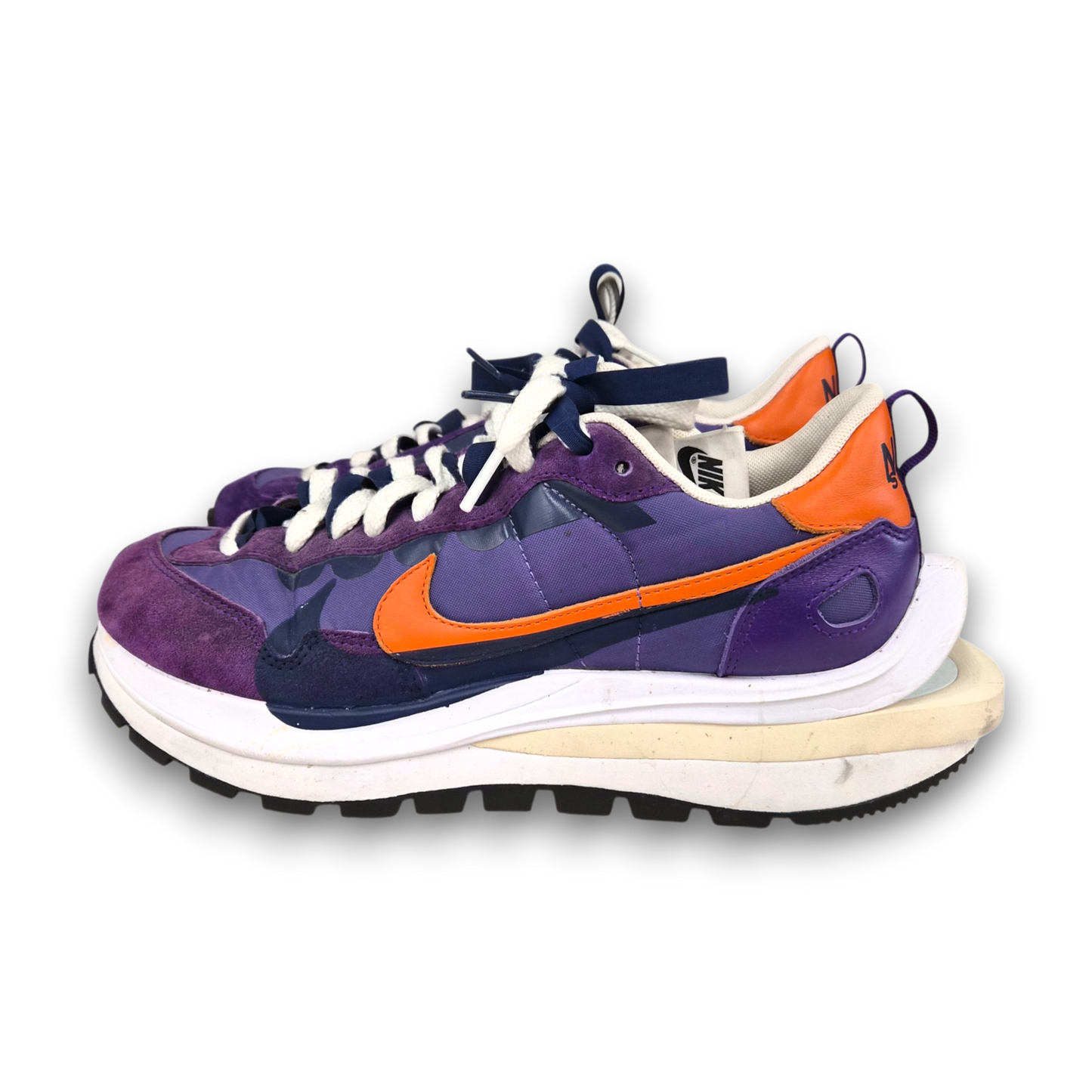 NIKE Sneaker SIZE 42.5 DD1875-500 Mens Purple/White Rank(B) Stain