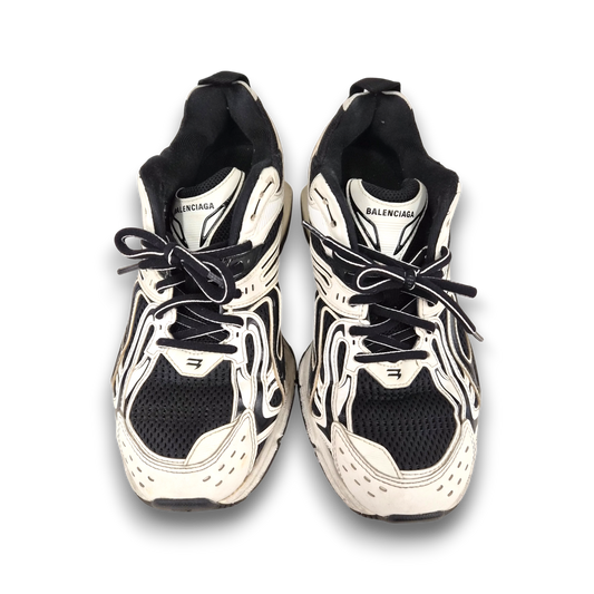 BALENCIAGA Sneaker SIZE 40 653871 Mens Black/White Rank(A)