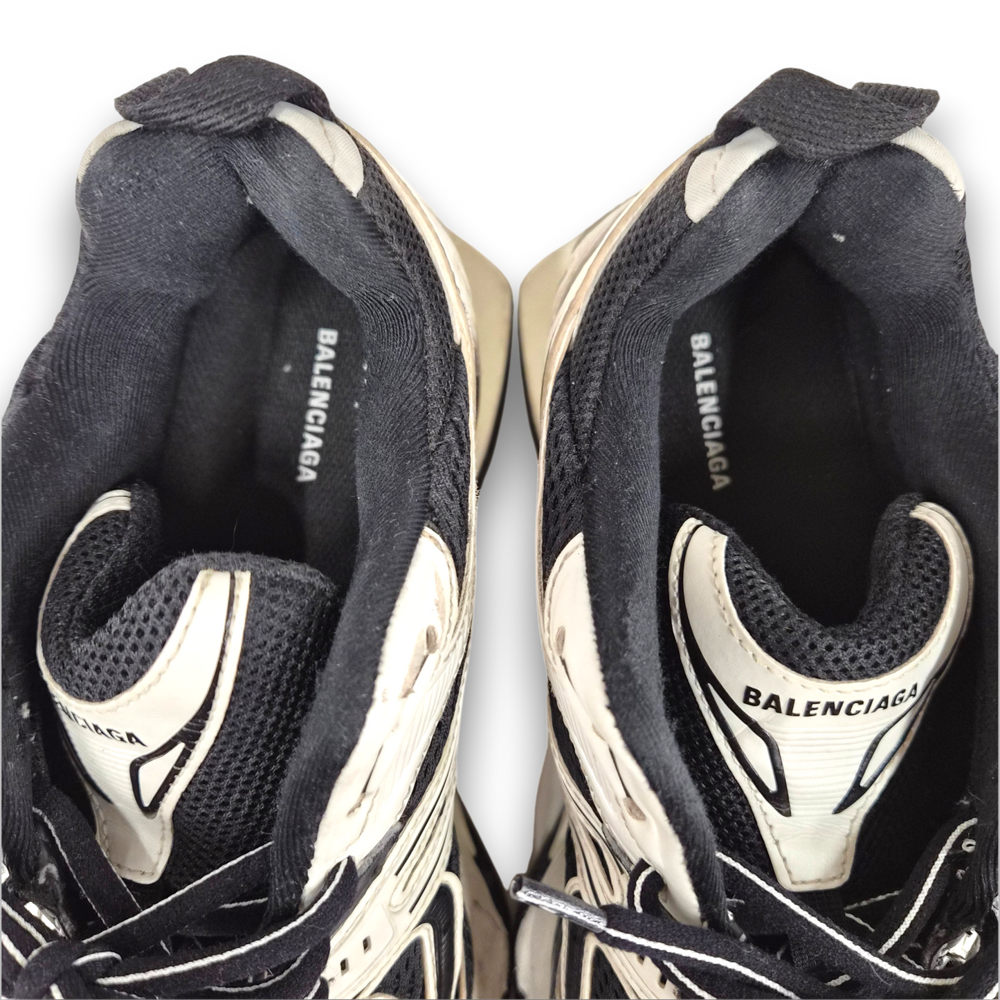 BALENCIAGA Sneaker SIZE 40 653871 Mens Black/White Rank(A)