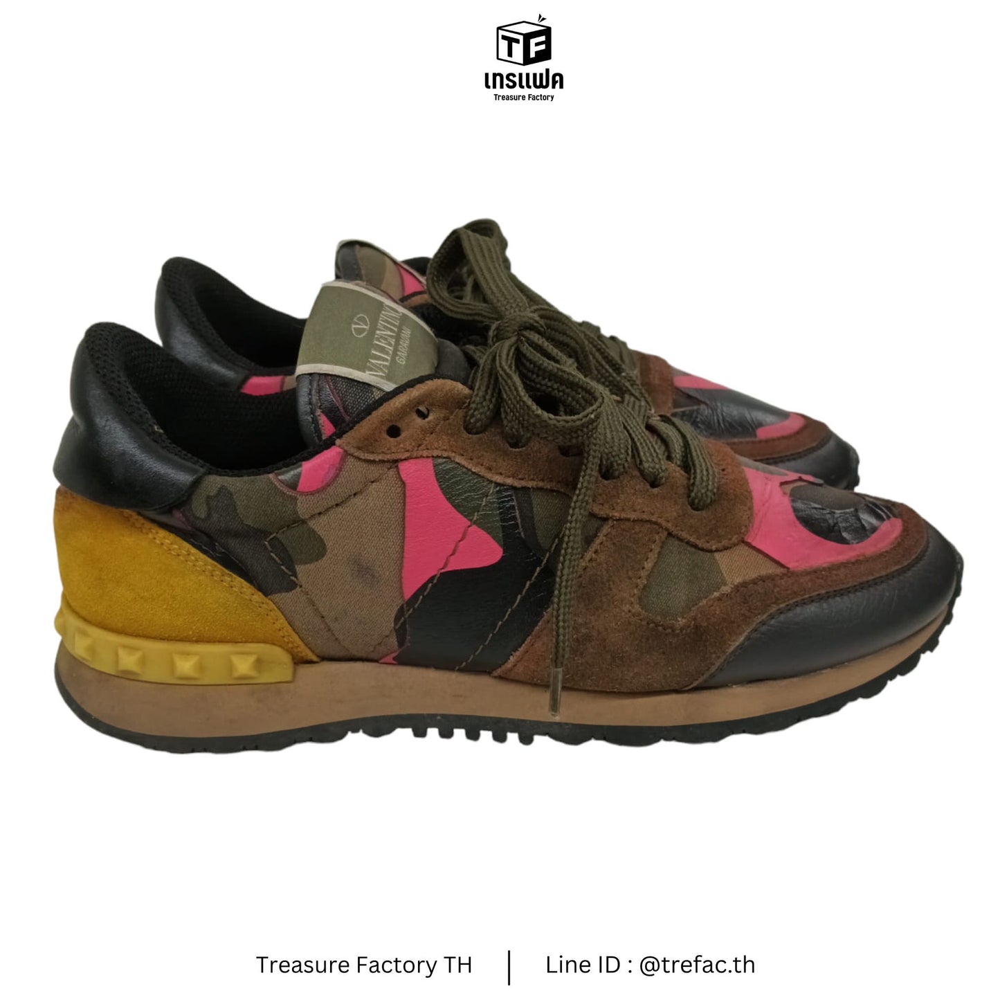 VALENTINO Sneaker 39 Lady's Multi Color (Rank B)