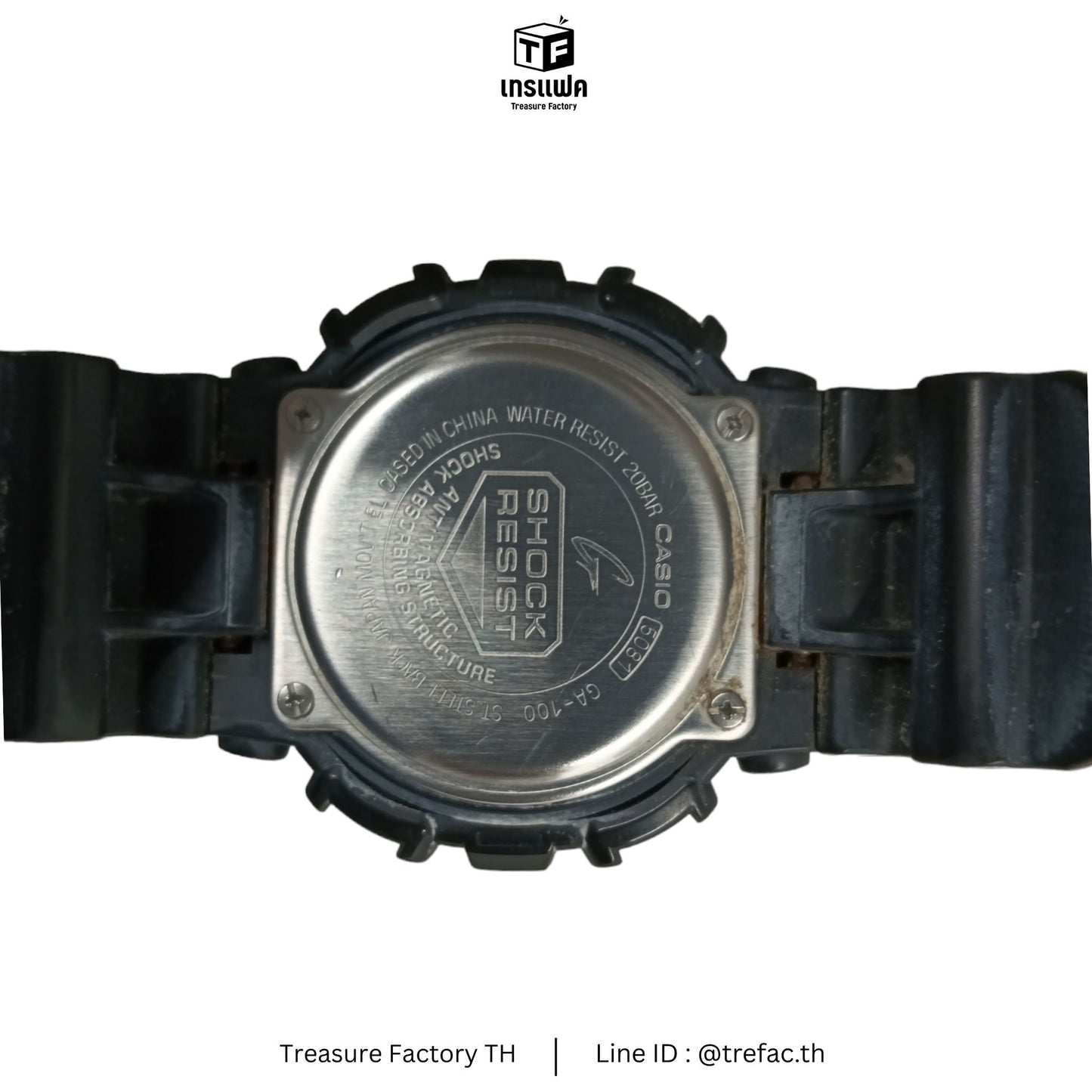 CASIO Wrist Watch GA-100-1A1 Rank B