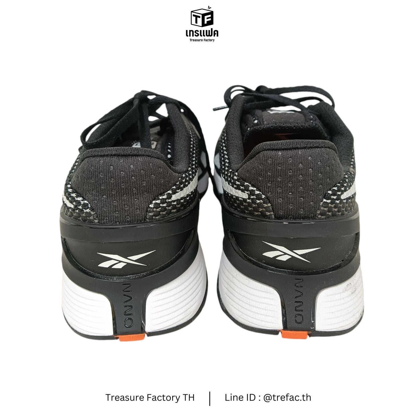 REEBOK SNEAKER 4UK HP6042 UNISEX BLACK RANK(A) NANO X3