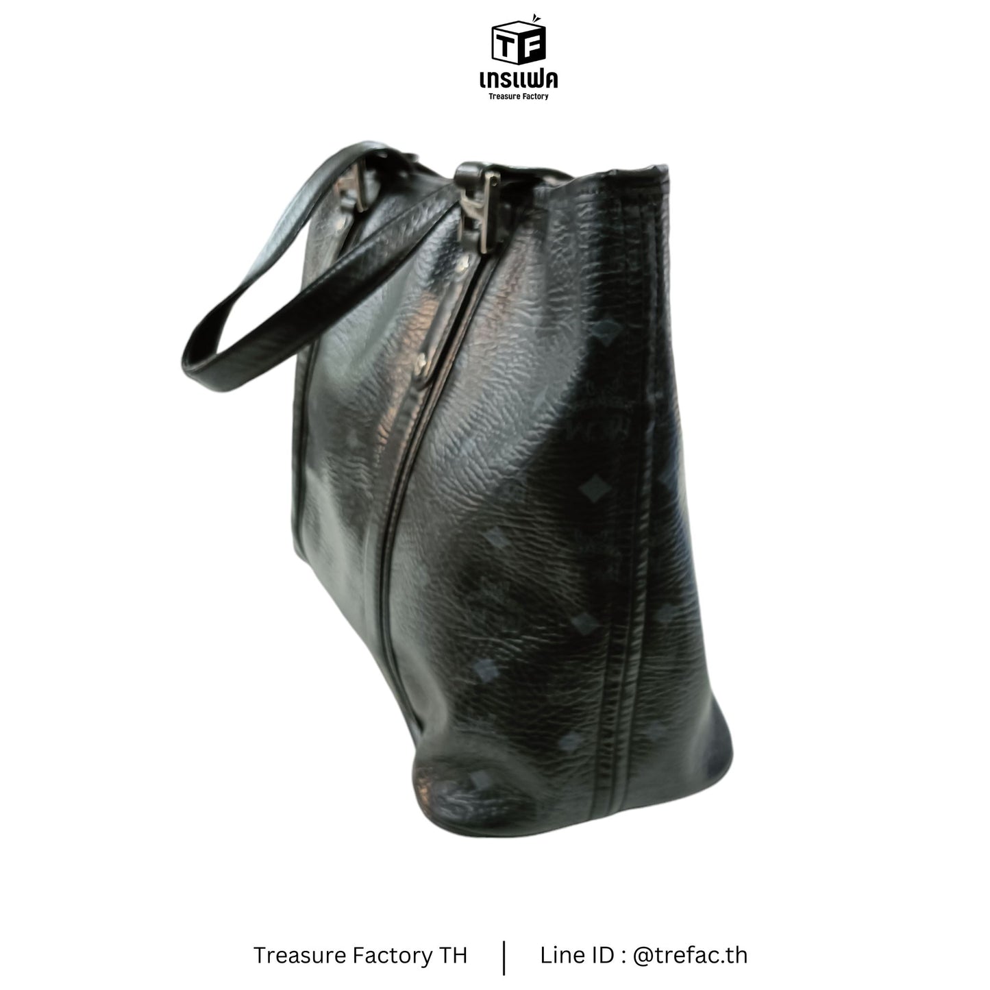 MCM Tote bag Black 1010099650322