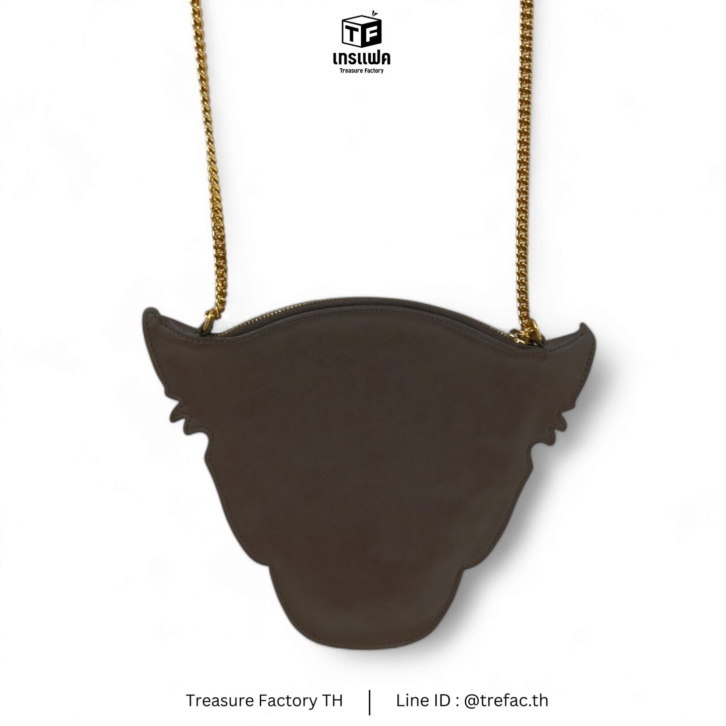 STELLA McCARTNEY Shoulder Bag Brown Rank B