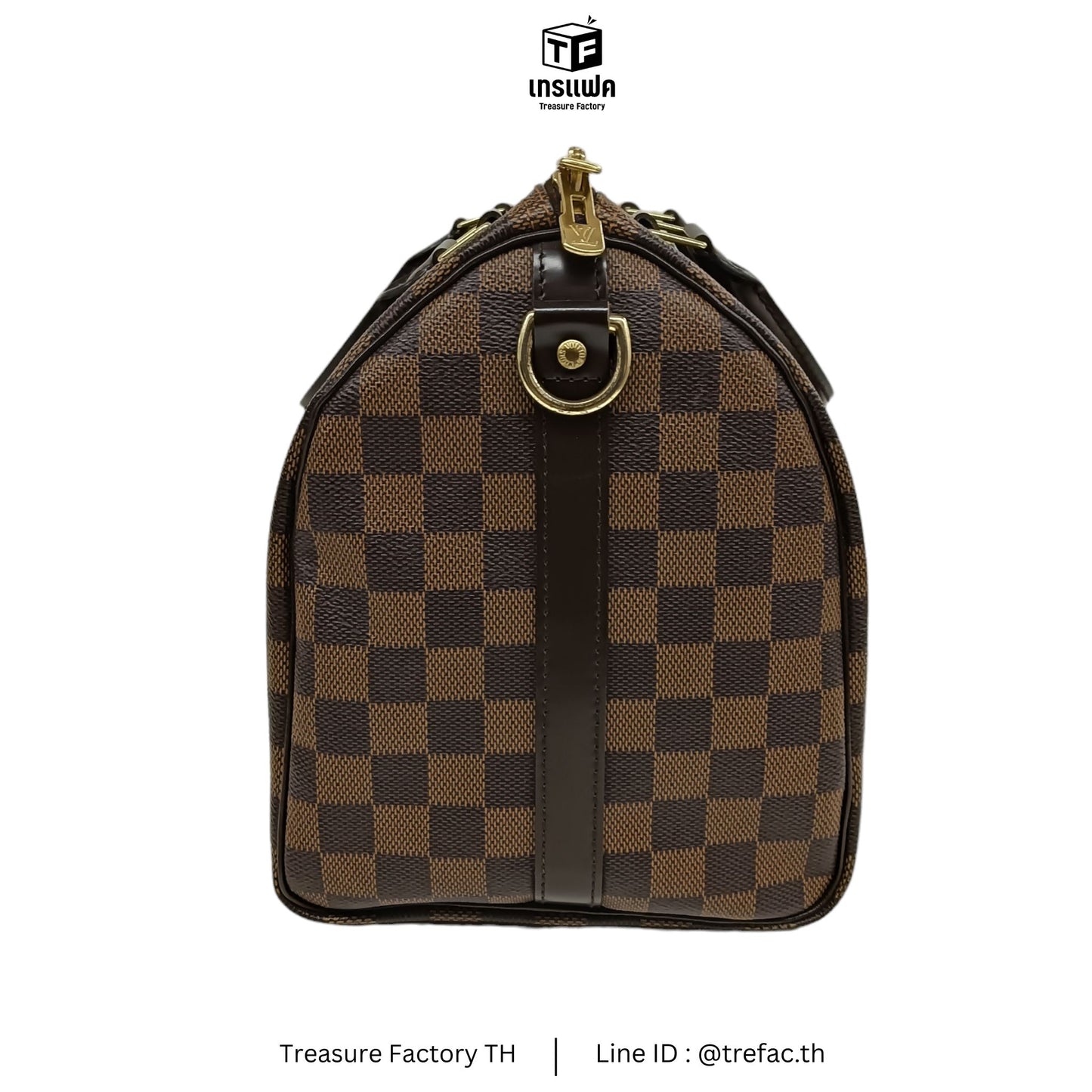 LOUIS VUITTON 2WAY Bag Damier N41367 Brown CT1104 Speedy Bandouliere 30