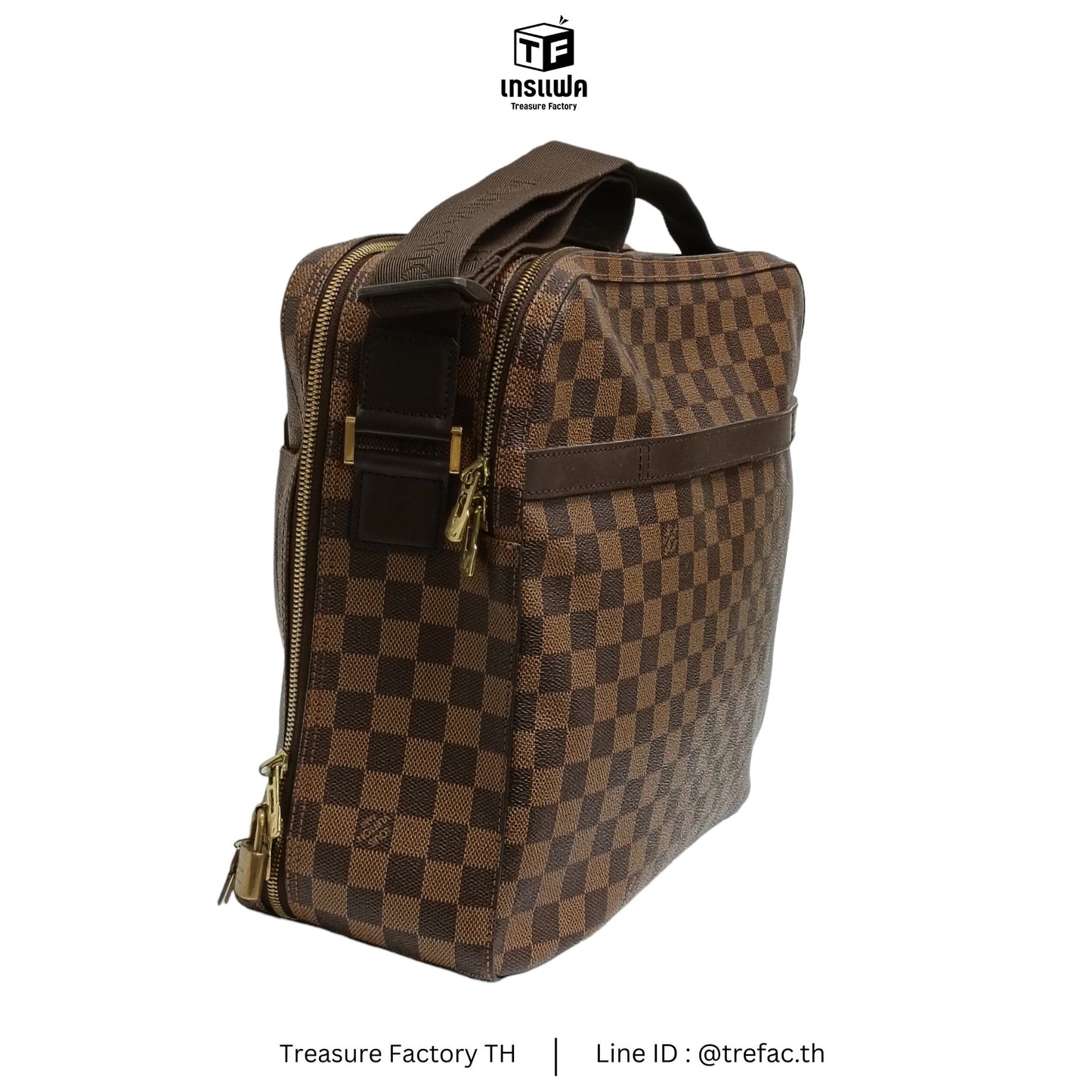 LOUIS VUITTON Dorsoduro Shoulder Bag DAMIER Brown N45251