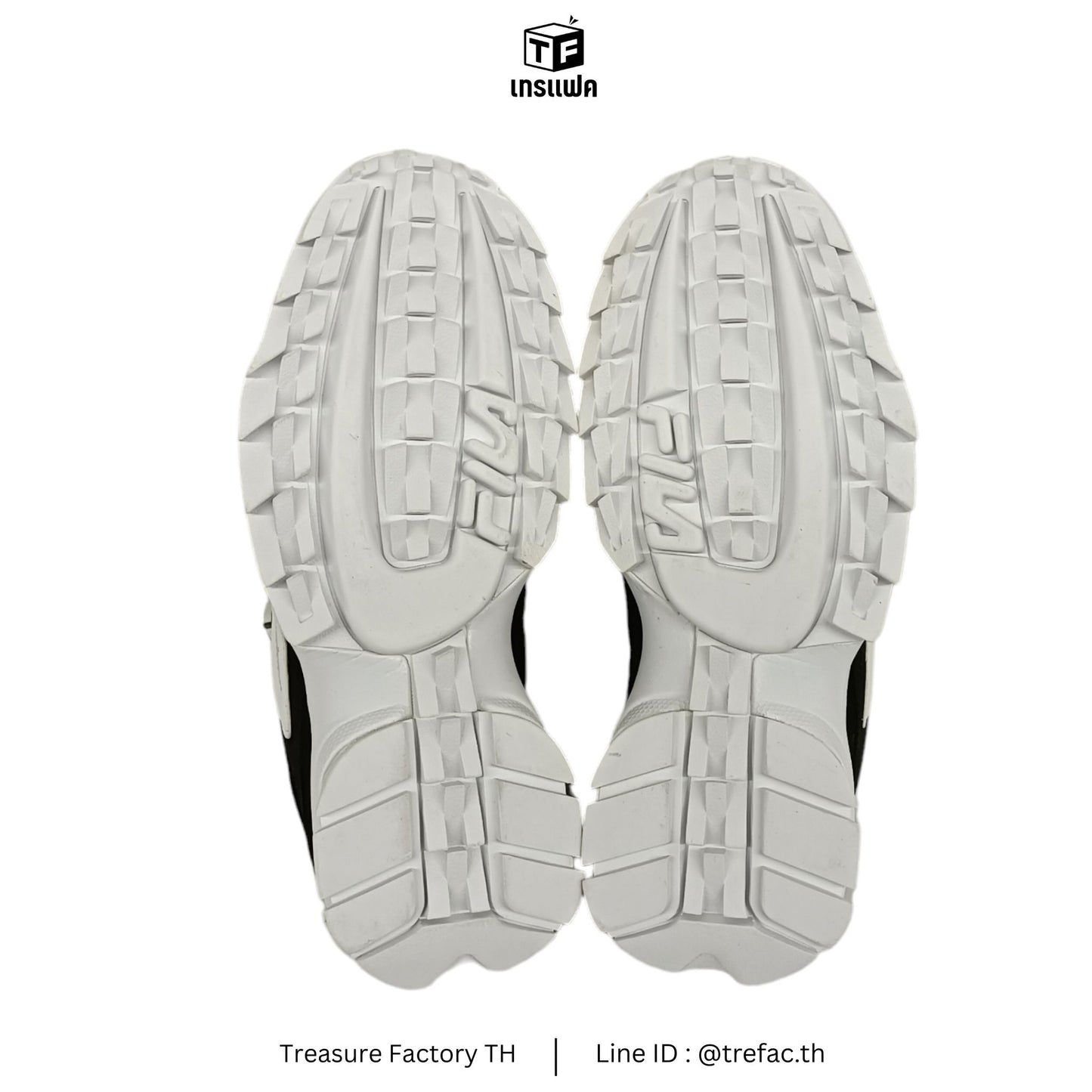 FILA Sneaker 26cm FS1HTA3083X Distruptor2 Lady's Black