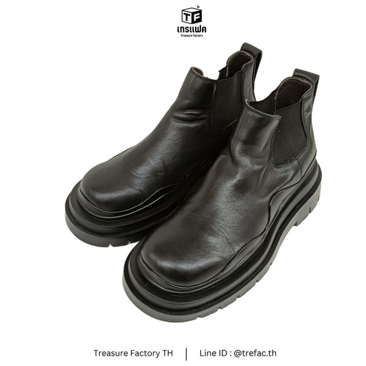 BOTTEGA VENETA Boots 39 Lady's Black