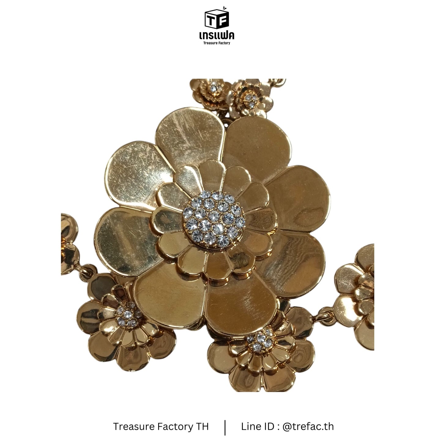 KATE SPADE NECKLACE GOLD