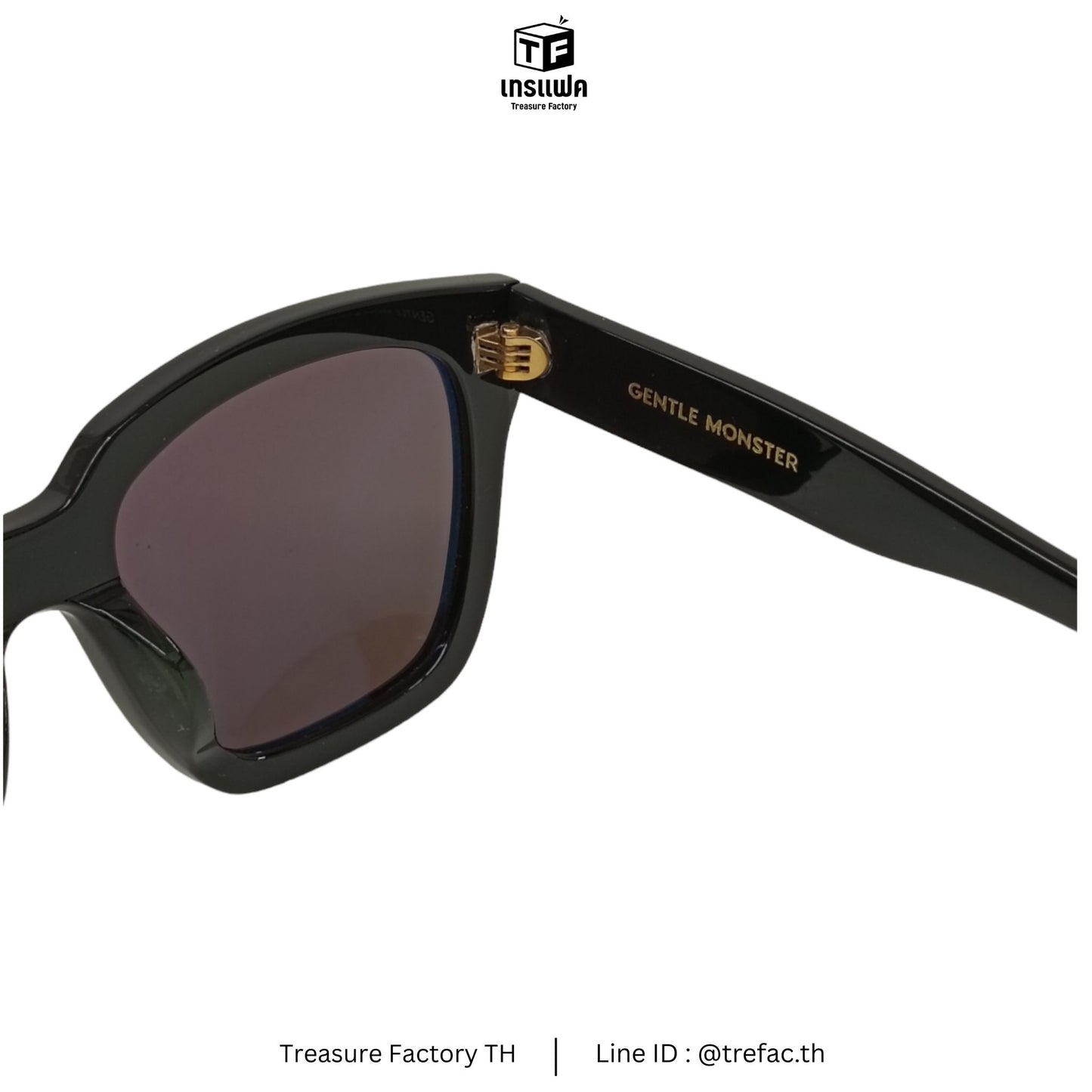GENTLE MOSTER Sunglasses Black Dreamer