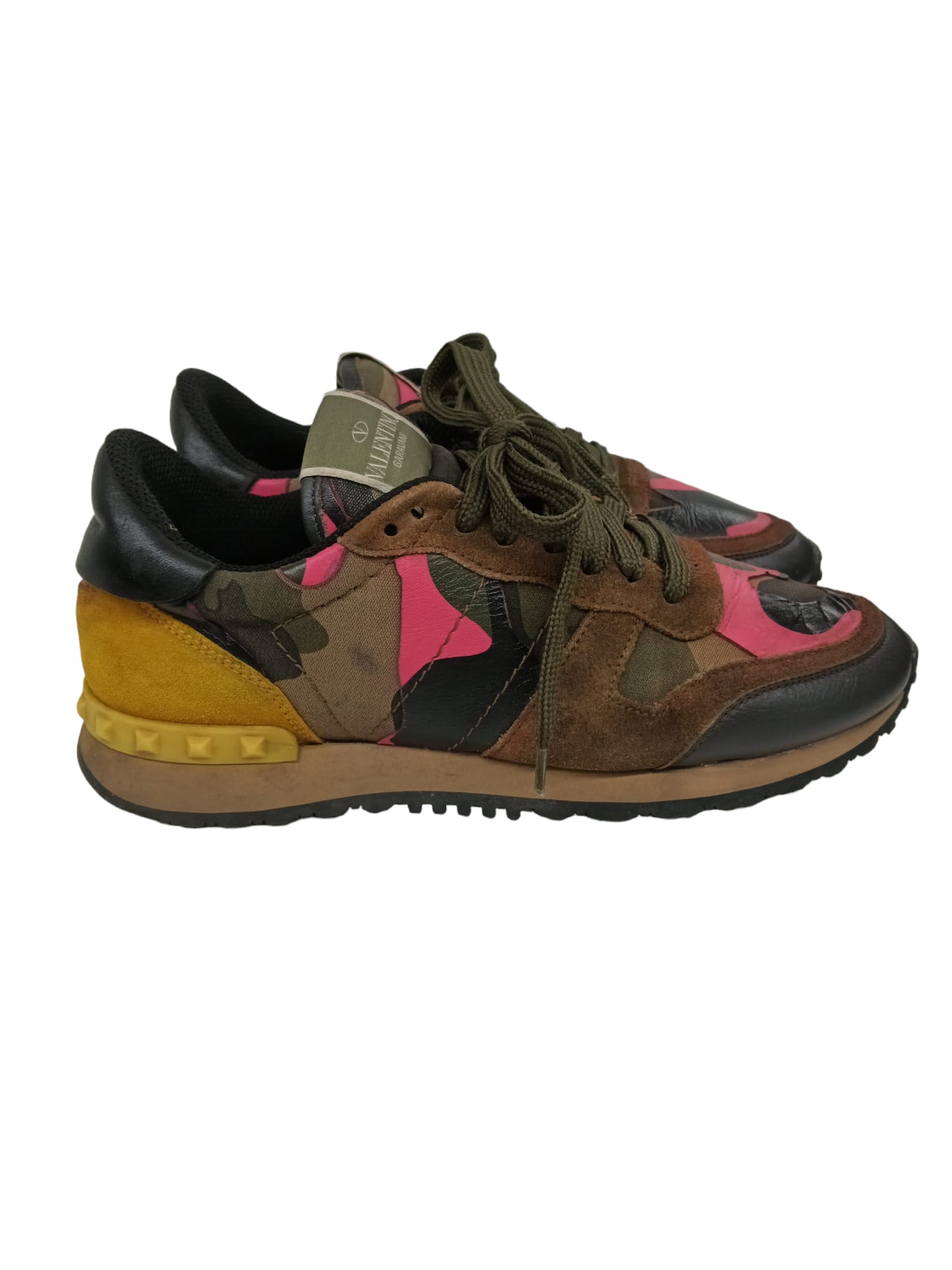 VALENTINO Sneaker 39 Lady's Multi Color (Rank B)