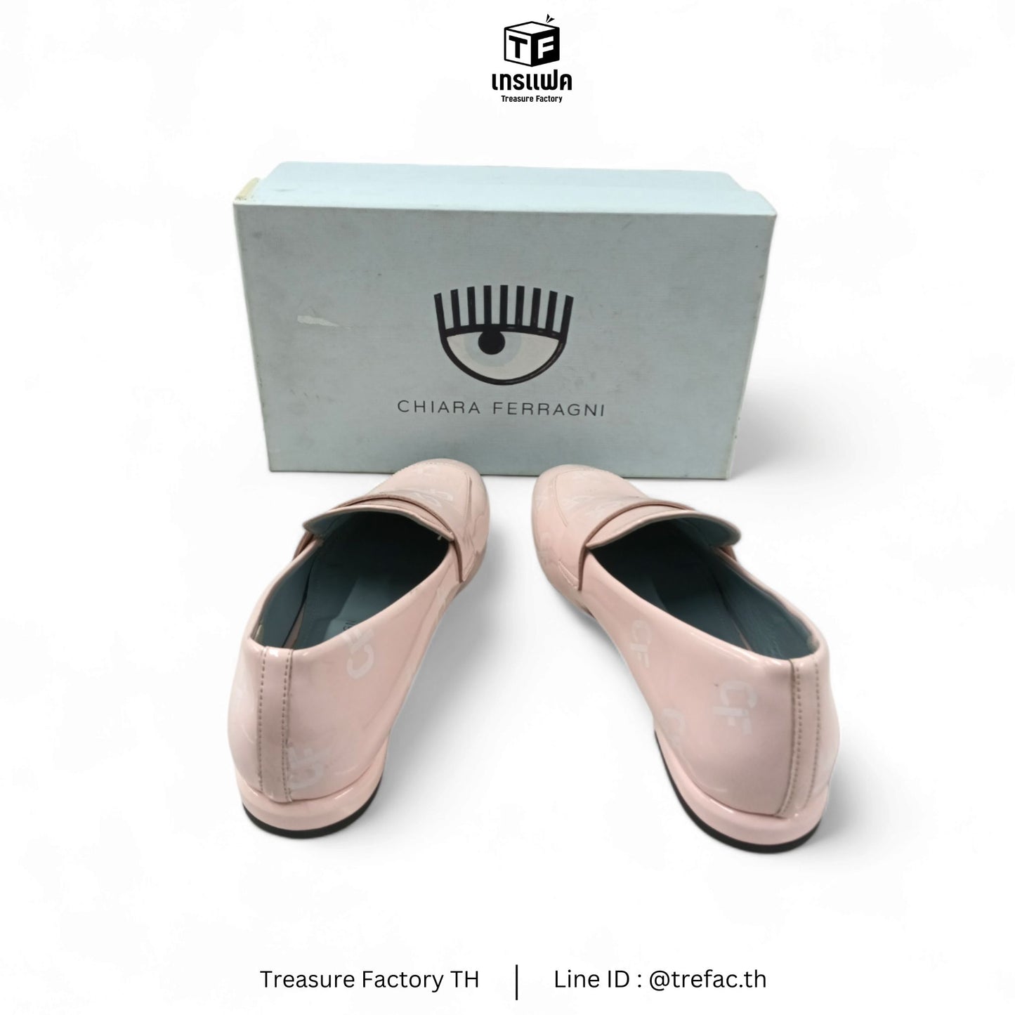 CHIARA FERRAGNI Sandal Size 36 Lady's Pink Stain Rank B