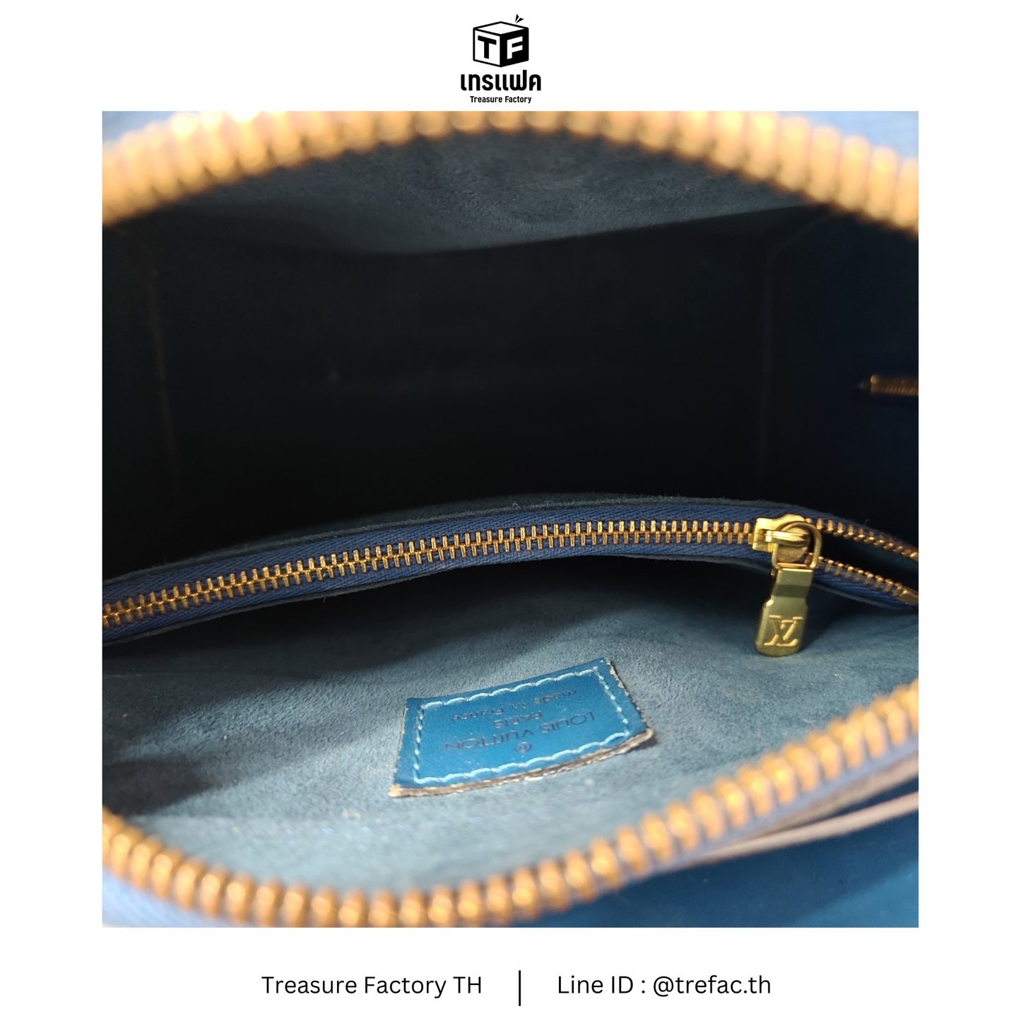 LOUIS VUITTON M52055 BLUE